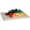 TP Birkenholz-Schneidebrett Rechteckig 40X30Cm Discount