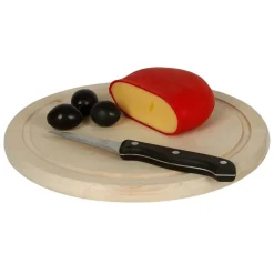TP Birkenholz-Schneidebrett Rund 25X1,5Cm Clearance