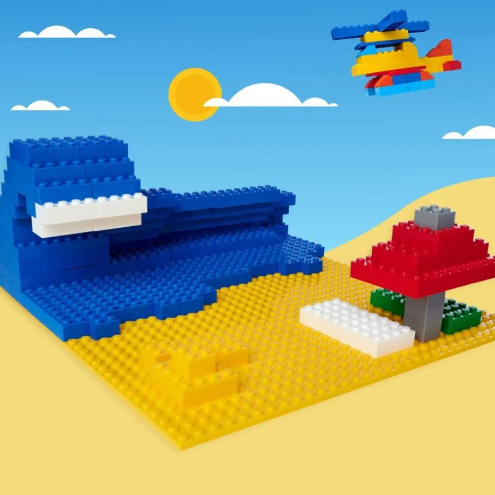 BLOX Bauplatten-Set 4-Teilig 25,6X25,6Cm Sale