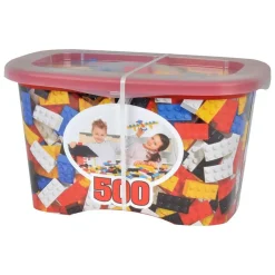 BLOX 8Er-Steckbausteine Im Container 500-Teilig Discount