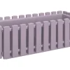Plastkon Blumenkasten Fency 46,5X18,5Cm Lavendel