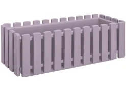 Plastkon Blumenkasten Fency 46,5X18,5Cm Lavendel