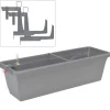 Pseudohersteller Blumenkasten-Set Extra Line 59Cm Steingrau Online