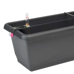 Plastkon Blumenkasten-Set Extra Line 59Cm Anthrazit Discount