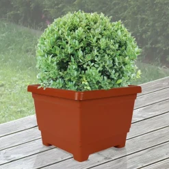 Pseudohersteller Blumenkubel Eckig 38X38Cm Best
