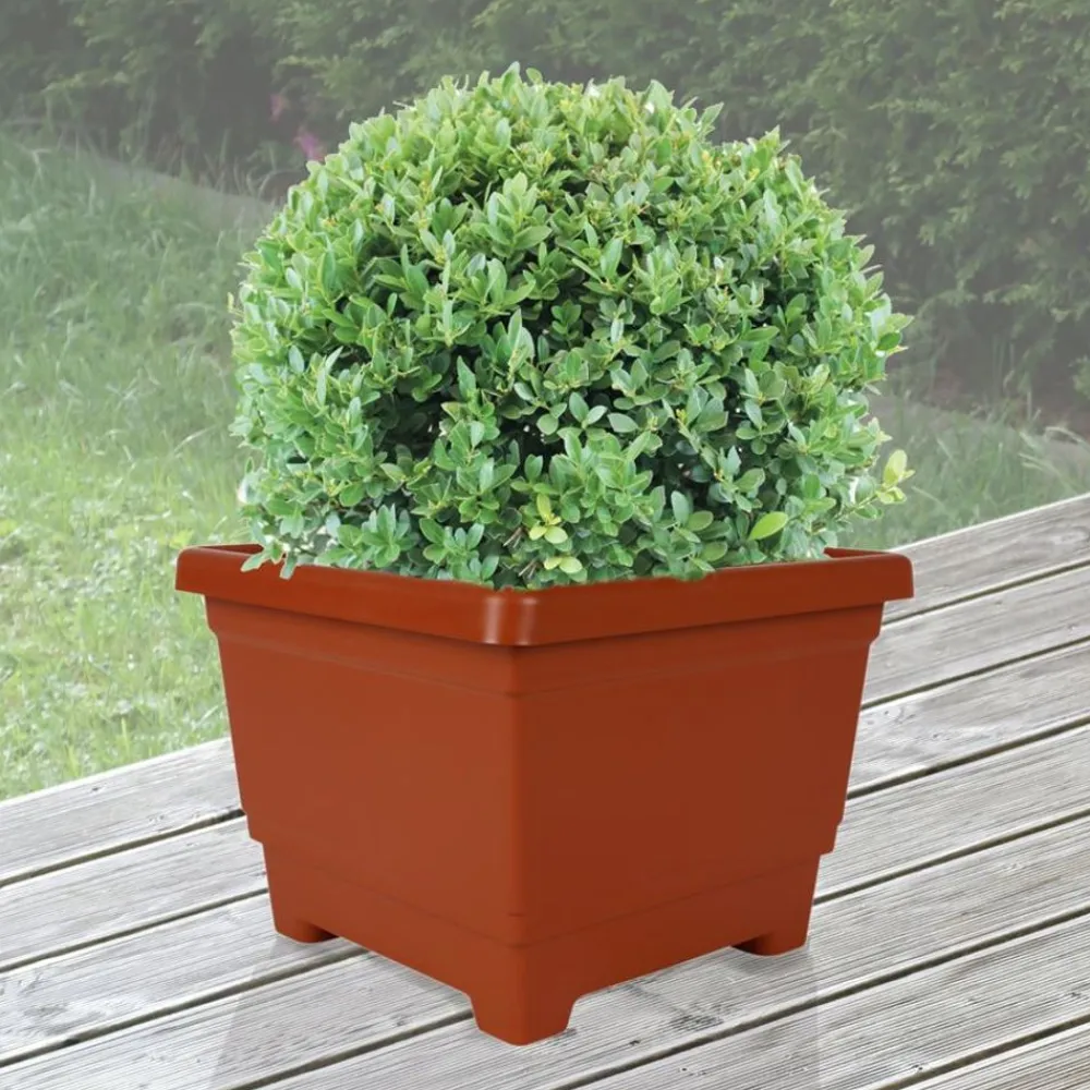 Pseudohersteller Blumenkubel Eckig 38X38Cm Best
