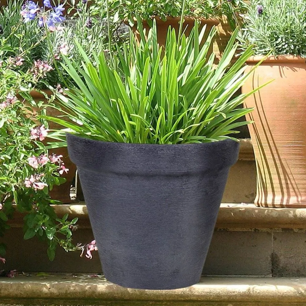 Prosperplast Blumentopf Classic 35X30Cm Anthrazit Online