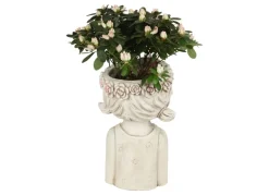 TP Blumentopf Madchen Mit Blumenkranz Design 1 Outlet