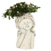 TP Blumentopf Madchen Mit Blumenkranz Design 2 Discount