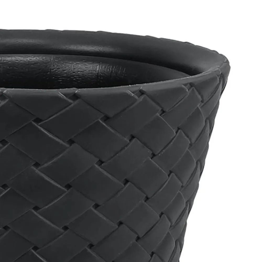 Prosperplast Blumentopf Matuba 35,5X32,5Cm Anthrazit Outlet