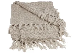 TP Boho-Baumwolldecke Mit Fransen 130X170Cm Online