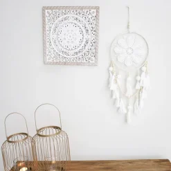 New Home Boho-Wanddekoration Aus Holz 30Cm