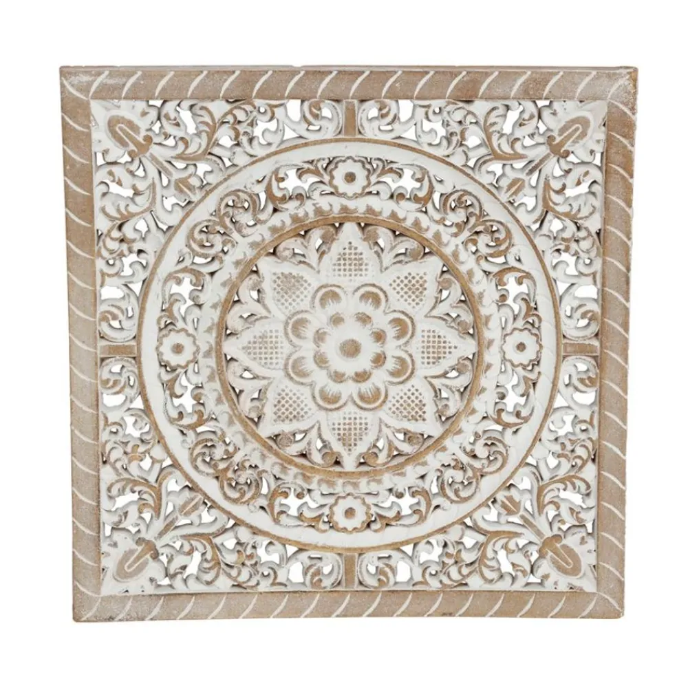 New Home Boho-Wanddekoration Aus Holz 30Cm