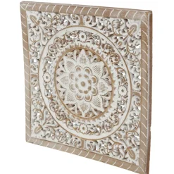 New Home Boho-Wanddekoration Aus Holz 30Cm