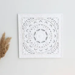 New Home Boho-Wanddekoration Aus Holz 39Cm Online