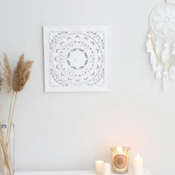 New Home Boho-Wanddekoration Aus Holz 39Cm Online