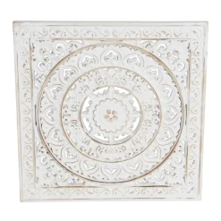 New Home Boho-Wanddekoration Aus Holz 39Cm Online