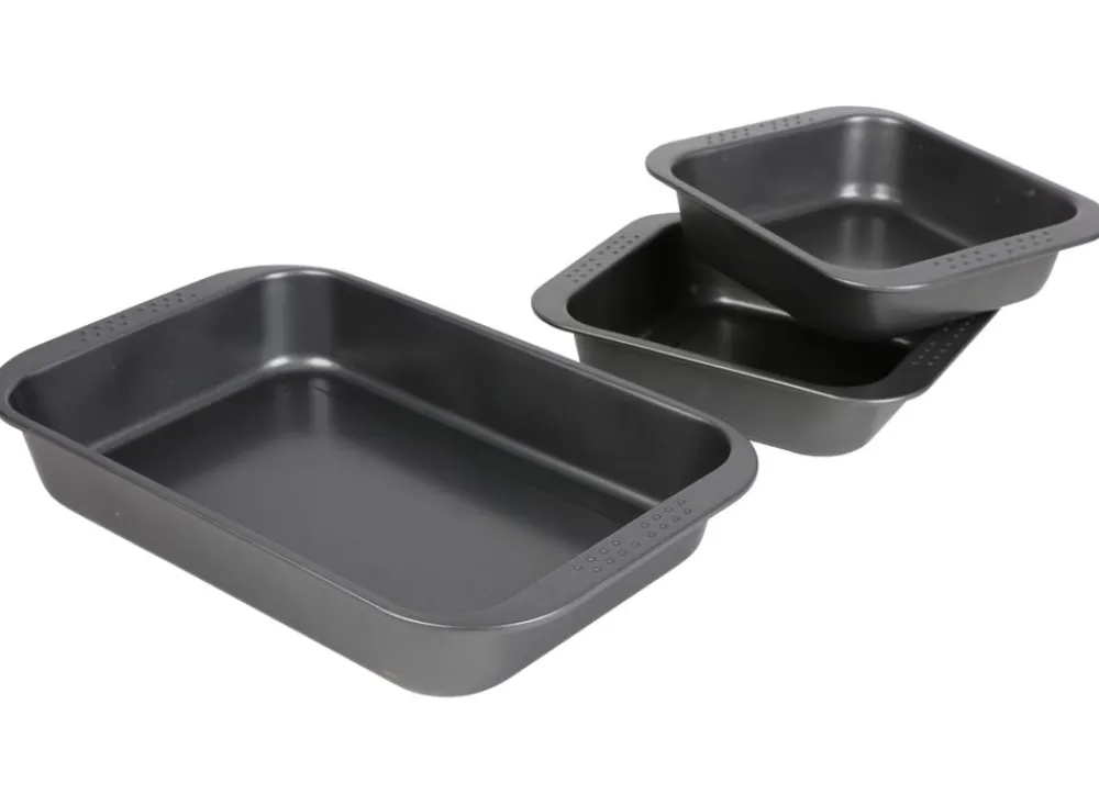 TP Brat-Und Backform-Set 3-Teilig Discount
