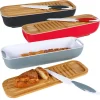 TP Brotkasten-Set Mit Schneidebrett & Brotmesser Hot