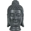 TP Buddha Deko-Kopf Aus Magnesia Gros 29,5X29,5X47Cm Discount