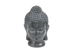 TP Buddha Deko-Kopf Aus Magnesia Klein 15X15X24Cm Sale