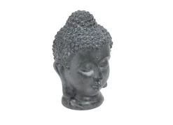 TP Buddha Deko-Kopf Aus Magnesia Klein 15X15X24Cm Sale