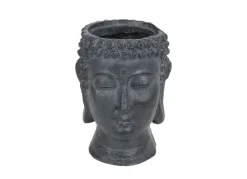 TP Buddha Pflanztopf Aus Magnesia Klein 17,5X17,5X21Cm Discount