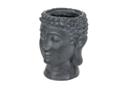 TP Buddha Pflanztopf Aus Magnesia Klein 17,5X17,5X21Cm Discount