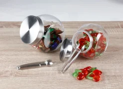 TP Candybar 4Er-Set 470Ml Und 650Ml Glas Mit 2 Zangen Best