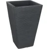 Jelenia Plast Capri Pflanztopf 35X35Cm Anthrazit Online