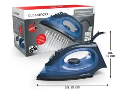 CLEANmaxx Dampfbugeleisen Mit Keramiksohle 2200W Blau/Dunkelblau Online