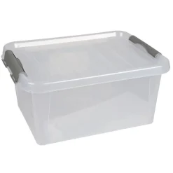 Heidrun Clipbox Lite Mit Deckel 39X18X28,5Cm 14L Outlet