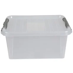 Heidrun Clipbox Lite Mit Deckel 39X18X28,5Cm 14L Outlet