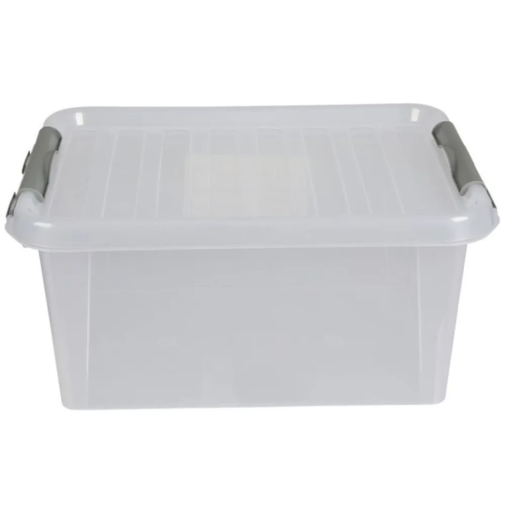 Heidrun Clipbox Lite Mit Deckel 39X18X28,5Cm 14L Outlet