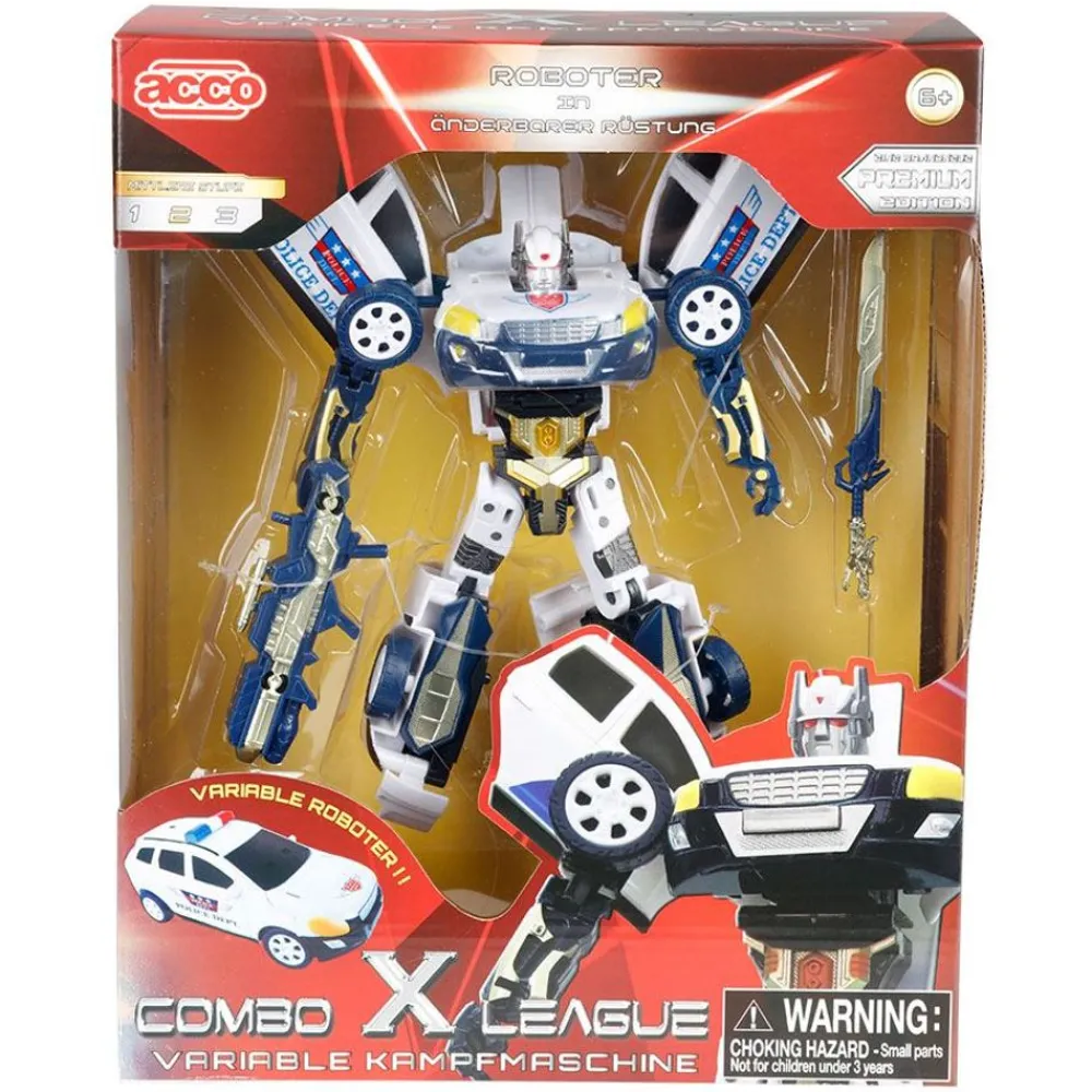 acco Combo X League Variabler Actionroboter