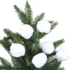 New Home Christmas Deko-Anhanger Schneeballe 6Er-Set Online
