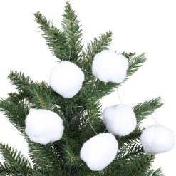 New Home Christmas Deko-Anhanger Schneeballe 6Er-Set Online