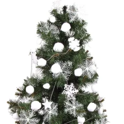 New Home Christmas Deko-Anhanger Schneeballe 6Er-Set Online