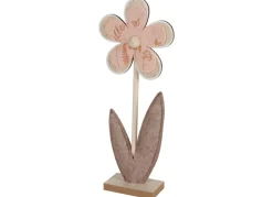 New Home Deko-Blume Aus Filz Und Holz 2Er-Set Outlet