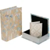 TP Deko-Boxen Buch 3Er-Set Design 2 Clearance