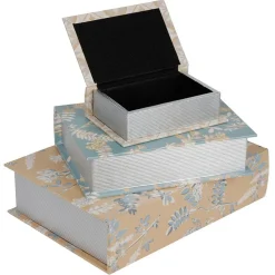 TP Deko-Boxen Buch 3Er-Set Design 2 Clearance