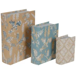 TP Deko-Boxen Buch 3Er-Set Design 2 Clearance
