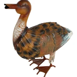 TP Deko-Ente Aus Metall 33X13X28Cm Outlet
