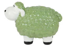 TP Dekofigur Mini-Schaf Grun