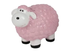 TP Dekofigur Mini-Schaf Rosa