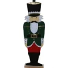 New Home Christmas Deko-Figur Nussknacker Aus Filz 90Cm Grun Sale