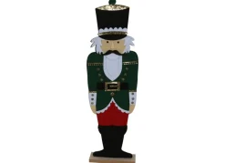 New Home Christmas Deko-Figur Nussknacker Aus Filz 90Cm Grun Sale