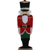 New Home Christmas Deko-Figur Nussknacker Aus Filz 90Cm Rot