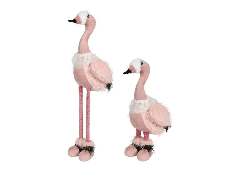 New Home Deko-Flamingo Mit Teleskopbeinen 71Cm Best