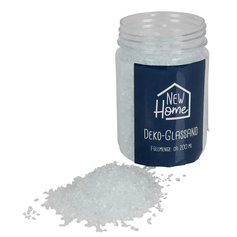 New Home Deko-Glassand 200Ml Transparent Hot